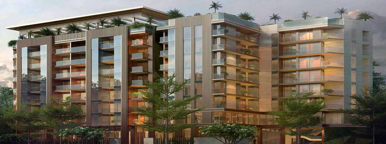 Godrej Connaught One Floor Plan